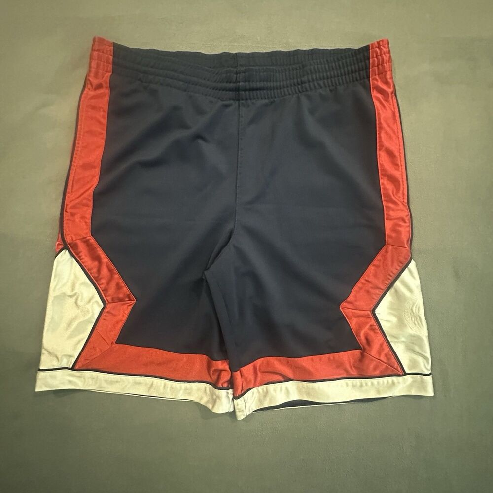 Vintage Nike Basketball Shorts Dazzle Shiny Silky Baggy Y2K 00s 90s Embroidery